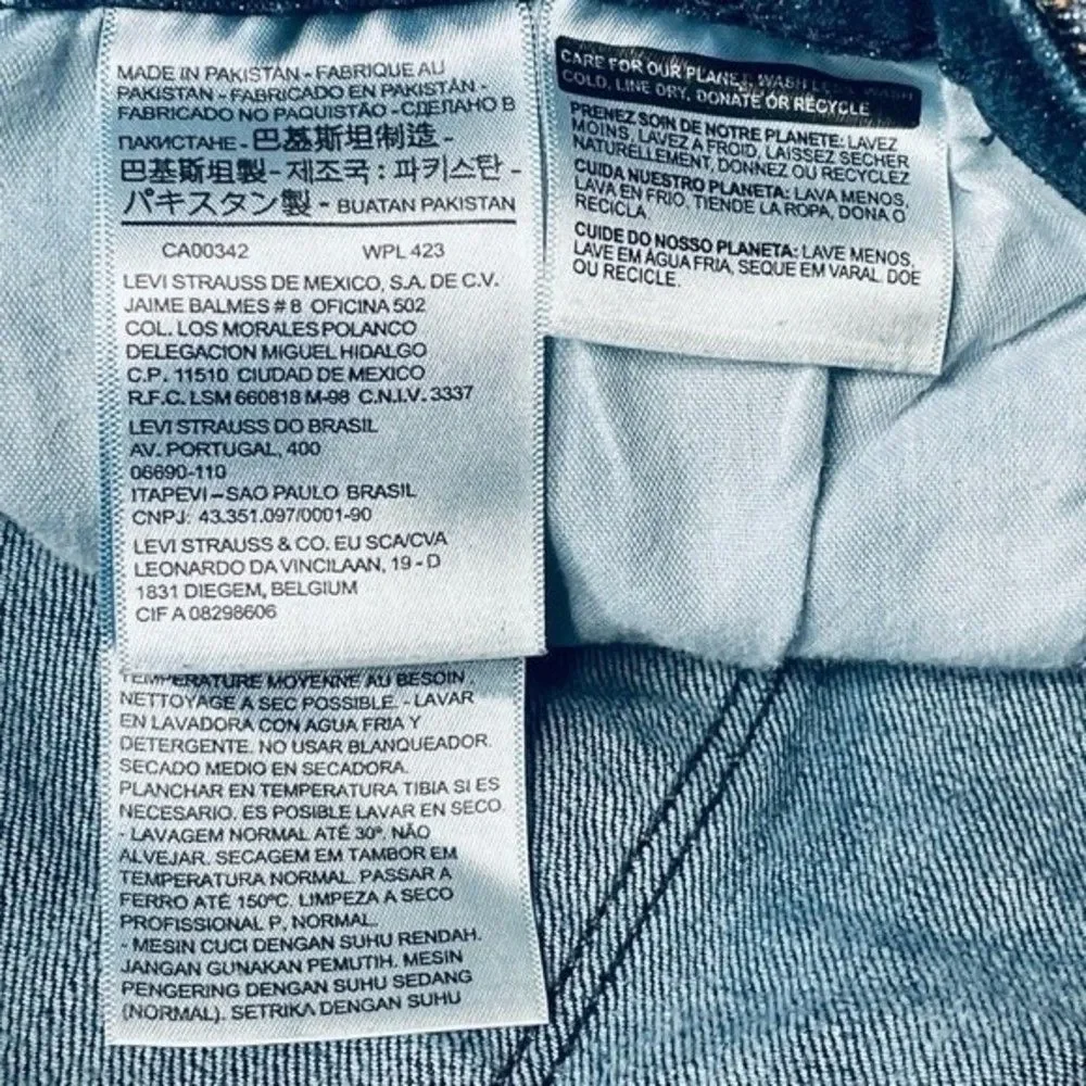 Prana Bootcut Jeans Blue Size 12/31 - Picture 6 of 7